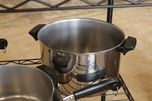 Load image into Gallery viewer, Revere Ware 1801 Copper Clad Cookware 16 Piece Set 9 Pots Pans 7 Lids USA
