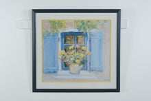 Load image into Gallery viewer, Duane Alt La Ferme a la Compagne Print The Window Framed 34x32

