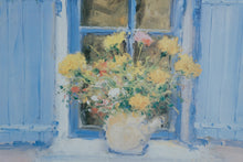 Load image into Gallery viewer, Duane Alt La Ferme a la Compagne Print The Window Framed 34x32
