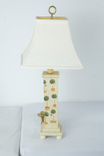 Load image into Gallery viewer, French Country Topiary Table Lamp Botanical Garden Decor with Shade
