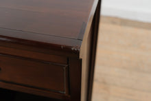 Load image into Gallery viewer, Pottery Barn Modular Bar Cabinet Wine Storage Set of 3
