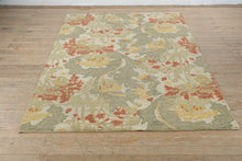 Load image into Gallery viewer, Kaleen Harper Art Nouveau Tufted Wool Rug 5x8 Floral Multicolor
