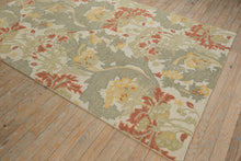 Load image into Gallery viewer, Kaleen Harper Art Nouveau Tufted Wool Rug 5x8 Floral Multicolor
