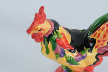 Load image into Gallery viewer, Westland Giftware Sharon Neuhaus Poultry In Motion Rooster Ceramic Figurine
