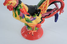 Load image into Gallery viewer, Westland Giftware Sharon Neuhaus Poultry In Motion Rooster Ceramic Figurine
