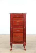 Load image into Gallery viewer, Powell Jewelry Armoire with Mirror &amp; Side Doors
