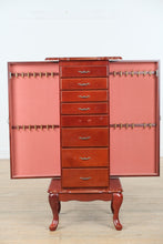 Load image into Gallery viewer, Powell Jewelry Armoire with Mirror &amp; Side Doors

