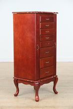 Load image into Gallery viewer, Powell Jewelry Armoire with Mirror &amp; Side Doors
