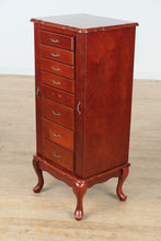 Load image into Gallery viewer, Powell Jewelry Armoire with Mirror &amp; Side Doors
