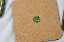 Load image into Gallery viewer, Pimpernel Pomona Fruit Cork Back Coasters Set of 6 England

