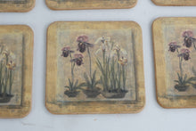 Load image into Gallery viewer, Pimpernel Botanical Flowers Cork Back Coasters Set of 6 With Box England
