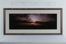 Load image into Gallery viewer, “Prairie Morning” Signed Panoramic Photograph by Thomas D. Mangelsen
