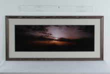 Load image into Gallery viewer, “Prairie Morning” Signed Panoramic Photograph by Thomas D. Mangelsen
