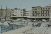 Load image into Gallery viewer, Pratt Street Baltimore ca 1906 Framed Limited Edition Print by Paul DeRemigis Jr
