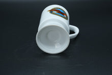 Load image into Gallery viewer, Pratt &amp; Whitney Footed Coffee Mug – &quot;Dependable Engines&quot; Eagle Logo (3 Available)
