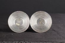 Load image into Gallery viewer, Preisner Sterling Silver Candle Holders- 724
