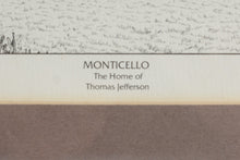 Load image into Gallery viewer, Scott Kiefer Presidential Homes Prints Set of 5 Framed Ulysses Grant Roosevelt Jefferson Hayes
