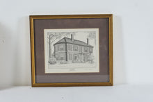 Load image into Gallery viewer, Scott Kiefer Presidential Homes Prints Set of 5 Framed Ulysses Grant Roosevelt Jefferson Hayes
