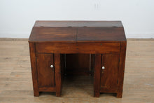 Load image into Gallery viewer, Antique Primitive Worktable / Washstand Cabinet

