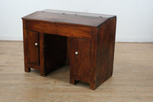 Load image into Gallery viewer, Antique Primitive Worktable / Washstand Cabinet
