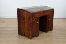 Load image into Gallery viewer, Antique Primitive Worktable / Washstand Cabinet
