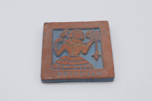 Load image into Gallery viewer, Moravian Pottery Tile Works Priscilla 1974 Henry Mercer Tile Doylestown PA
