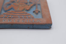 Load image into Gallery viewer, Moravian Pottery Tile Works Priscilla 1974 Henry Mercer Tile Doylestown PA
