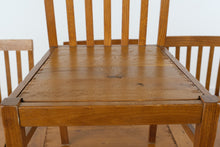 Load image into Gallery viewer, Lexington Home Brands Provence Extension Dining Table and 8 Slat Back Chairs
