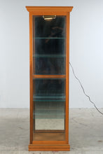 Load image into Gallery viewer, Pulaski Furniture Lighted Wood and Glass Curio Display Cabinet
