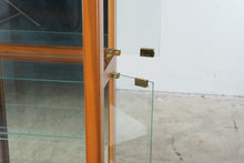 Load image into Gallery viewer, Pulaski Furniture Lighted Wood and Glass Curio Display Cabinet
