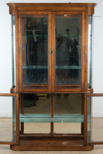 Load image into Gallery viewer, Pulaski Architectural Curio Cabinet with Curved Glass and Lighting
