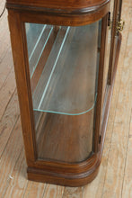 Load image into Gallery viewer, Pulaski Architectural Curio Cabinet with Curved Glass and Lighting
