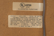 Load image into Gallery viewer, Pulaski Cherry Curio Cabinet Lighted Glass Display 5 Shelf
