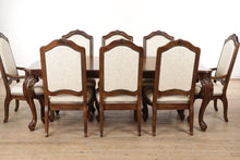 Load image into Gallery viewer, Bookchase Dining Set - 8 Chairs &amp; 2 Leaves - Pulaski
