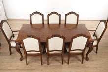 Load image into Gallery viewer, Bookchase Dining Set - 8 Chairs &amp; 2 Leaves - Pulaski
