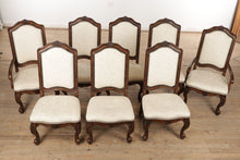 Load image into Gallery viewer, Bookchase Dining Set - 8 Chairs &amp; 2 Leaves - Pulaski
