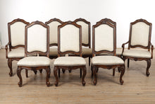 Load image into Gallery viewer, Bookchase Dining Set - 8 Chairs &amp; 2 Leaves - Pulaski
