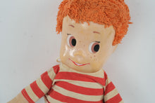 Load image into Gallery viewer, Mattel Matty Talking Boy Doll 1961 Pull String 17 Inch Orange Hair
