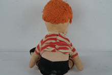 Load image into Gallery viewer, Mattel Matty Talking Boy Doll 1961 Pull String 17 Inch Orange Hair
