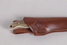 Load image into Gallery viewer, Puma Hunter&#39;s Companion Knife- 116394 Stag Handle
