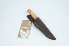 Load image into Gallery viewer, Puma Slender 188381 Fixed Blade Knife with Leather Sheath – Handmade in Germany
