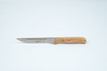 Load image into Gallery viewer, Puma Slender 188381 Fixed Blade Knife with Leather Sheath – Handmade in Germany

