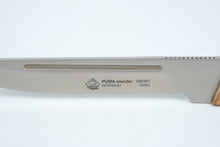 Load image into Gallery viewer, Puma Slender 188381 Fixed Blade Knife with Leather Sheath – Handmade in Germany
