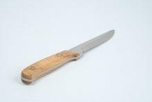 Load image into Gallery viewer, Puma Slender 188381 Fixed Blade Knife with Leather Sheath – Handmade in Germany
