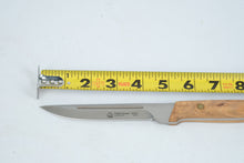 Load image into Gallery viewer, Puma Slender 188381 Fixed Blade Knife with Leather Sheath – Handmade in Germany
