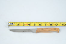 Load image into Gallery viewer, Puma Slender 188381 Fixed Blade Knife with Leather Sheath – Handmade in Germany
