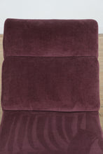 Load image into Gallery viewer, Modern Chaise Lounge – Plum Purple
