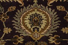 Load image into Gallery viewer, Hand Knotted Wool Area Rug Rare Purple Floral Persian Style 70 x 108

