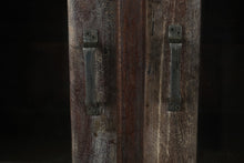 Load image into Gallery viewer, Rustic Purple Wood Cabinet – 85.5&quot; Tall
