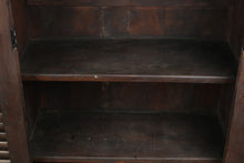 Load image into Gallery viewer, Rustic Purple Wood Cabinet – 85.5&quot; Tall
